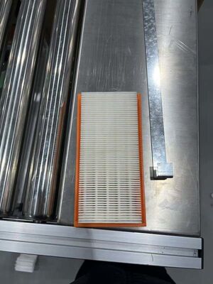 Γραμμή Αυτόματης Διπλώσεως και Συγκόλλησης Υψηλής Απόδοσης για Φίλτρα Αέρα