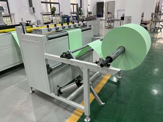 Υψηλής απόδοσης ημι αυτόματο φίλτρο HEPA προ-διατρίχωσης και πτυχής μηχανή με πιστοποίηση ISO CE