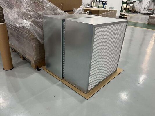 Αυτόματη μηχανή πτύχωσης φίλτρων αέρα HEPA χωρίς σανίδωμα για την κατασκευή φίλτρων αέρα HVAC