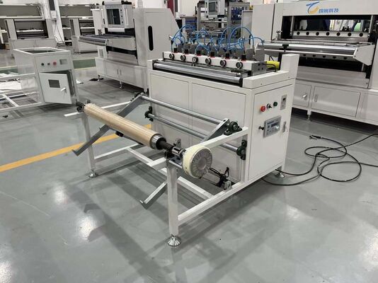 Καλύτερη Τιμή Φίλτρο Λαδιού Φίλτρο Καυσίμου Ημιαυτόματη Γραμμή Παραγωγής Πτύχωσης και Συγκόλλησης Υψηλής Απόδοσης