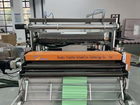 Αυτόματη μηχανή πτύχωσης φίλτρων αέρα HEPA χωρίς σανίδωμα για την κατασκευή φίλτρων αέρα HVAC