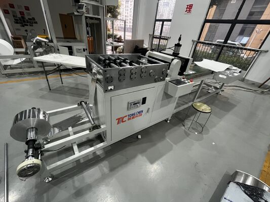 Μηχανή κυματισμού με φίλτρο HEPA 350 mm που χρησιμοποιείται για το σχηματισμό φύλλου αλουμινίου