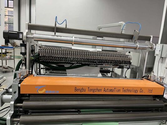 Γραμμή παραγωγής φίλτρων Mini HEPA με σταθερή δομή υψηλής ακρίβειας, ελεγχόμενη από PLC, υποστηρίζοντας πολλαπλά μεγέθη και τύπους φίλτρων