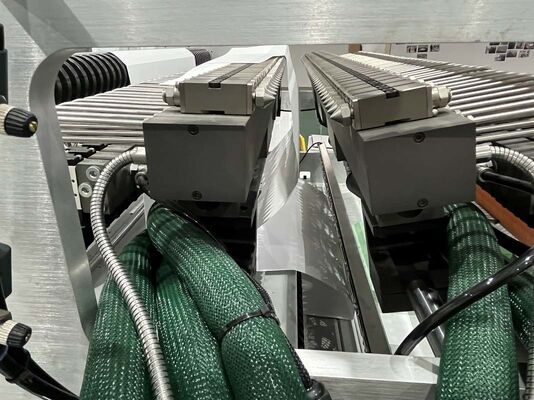 Γραμμή παραγωγής φίλτρων Mini HEPA με σταθερή δομή υψηλής ακρίβειας, ελεγχόμενη από PLC, υποστηρίζοντας πολλαπλά μεγέθη και τύπους φίλτρων