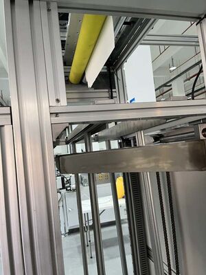 Γραμμή Παραγωγής Φίλτρων από Υαλοβάμβακα ISO Μαζικής Παραγωγής με Διαχωριστικά