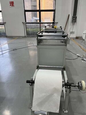 Υψηλής ακρίβειας σταθερή δομή HEPA φίλτρα κυματισμού μηχανή για το αλουμίνιο