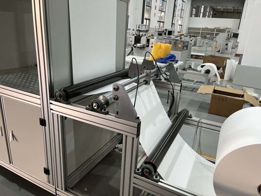 Γραμμή Παραγωγής Φίλτρων από Υαλοβάμβακα ISO Μαζικής Παραγωγής με Διαχωριστικά