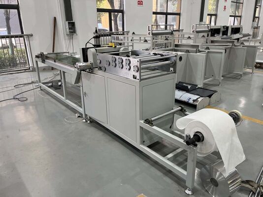 Υψηλής ακρίβειας σταθερή δομή HEPA φίλτρα κυματισμού μηχανή για το αλουμίνιο