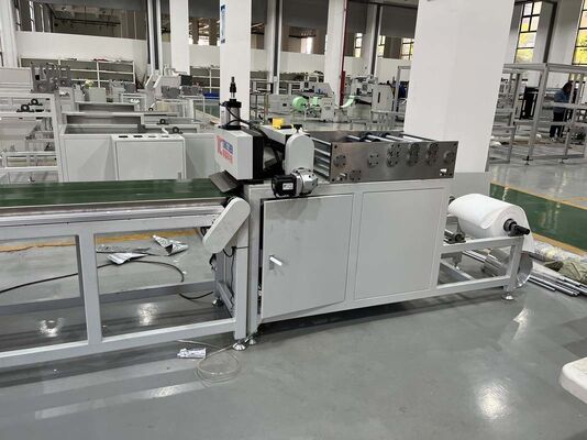 Υψηλής ακρίβειας σταθερή δομή HEPA φίλτρα κυματισμού μηχανή για το αλουμίνιο