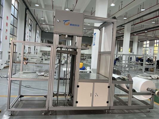 Γραμμή Παραγωγής Φίλτρων από Υαλοβάμβακα ISO Μαζικής Παραγωγής με Διαχωριστικά