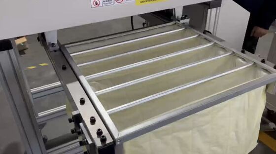 Μηχάνημα Κατασκευής Φίλτρων Τσέπης με Υπολογιστή, Μηχάνημα Κατασκευής Σακουλών Φίλτρων Αέρα Υψηλής Απόδοσης