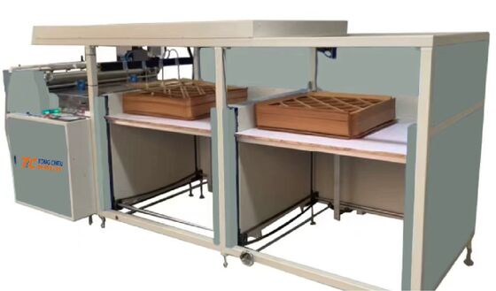 Μηχανή ρύθμισης φίλτρων και κολλήματος χαρτιού