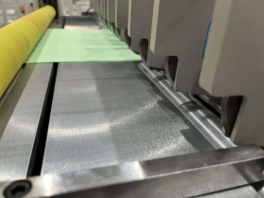 Υψηλής απόδοσης πλήρως αυτόματη συσκευή αναδίπλωσης φίλτρων HEPA