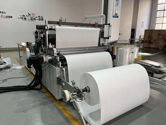 Βελτιστοποιημένο για Σταθερή Απόδοση Σφράγισης Μίνι Γραμμή Παραγωγής HEPA Full-auto Μειώνοντας τα Σφάλματα Παραγωγής και τη Σπατάλη Υλικών