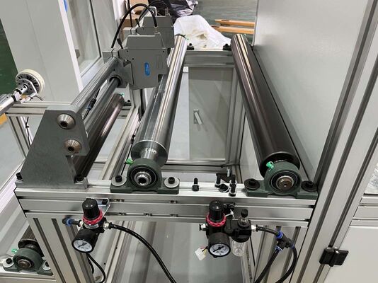 Υψηλής αποδοτικότητας και οικονομικής απόδοσης γραμμή παραγωγής φίλτρων HEPA με διαχωριστικά σε βιομηχανικά περιβάλλοντα