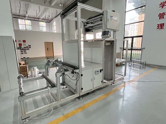 Υψηλής αποδοτικότητας και οικονομικής απόδοσης γραμμή παραγωγής φίλτρων HEPA με διαχωριστικά σε βιομηχανικά περιβάλλοντα