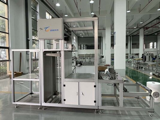 Υψηλής αποδοτικότητας και οικονομικής απόδοσης γραμμή παραγωγής φίλτρων HEPA με διαχωριστικά σε βιομηχανικά περιβάλλοντα