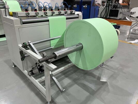 Industry-Leading Filtration Technology Filter Folding and Gluing Production Line for Automotive Industry Needs