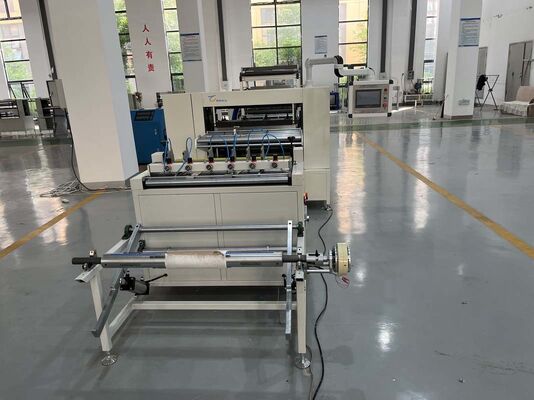 Υψηλής απόδοσης για συνεχείς λειτουργίες φίλτρας πλήρως αυτόματη γραμμή παραγωγής στη βιομηχανική κατασκευή φίλτρων