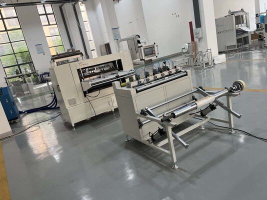Υψηλής απόδοσης για συνεχείς λειτουργίες φίλτρας πλήρως αυτόματη γραμμή παραγωγής στη βιομηχανική κατασκευή φίλτρων