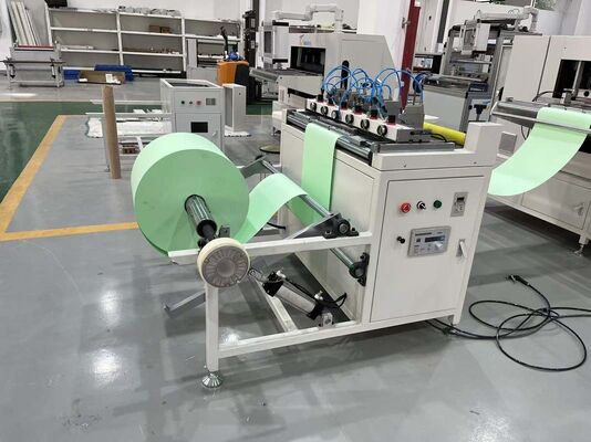 Βαρέως τύπου για απαιτητικά βιομηχανικά περιβάλλοντα Εξοπλισμός παραγωγής φίλτρων Μηχανή προ-κοπής για φιλτράρισμα αέρα ακριβείας