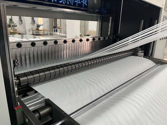 Γραμμή Παραγωγής Φίλτρων ULPA HEPA Υψηλής Απόδοσης με Ανώτερες Δυνατότητες Φιλτραρίσματος για Συστήματα HVAC Υψηλών Επιδόσεων