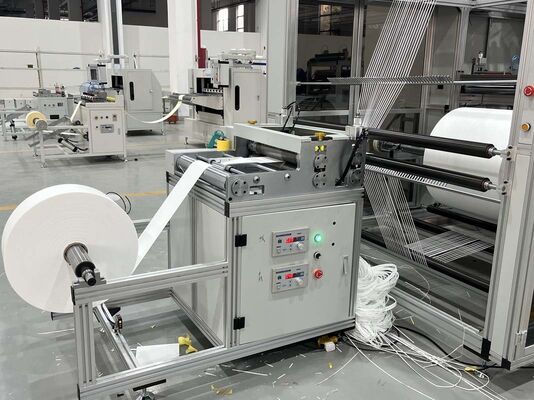 Γραμμή Παραγωγής Φίλτρων ULPA HEPA Υψηλής Απόδοσης με Ανώτερες Δυνατότητες Φιλτραρίσματος για Συστήματα HVAC Υψηλών Επιδόσεων