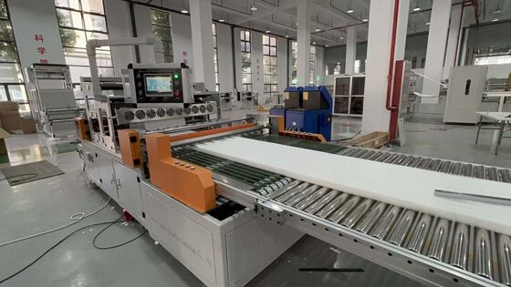 Energy-efficient Non-partitions Filter Production Line for Sustainable Production in Large-scale Industries