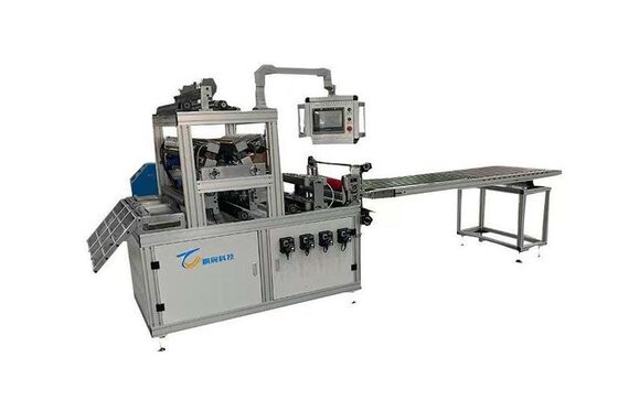 Πλήρως αυτόματη βιομηχανική και οικιακή γραμμή παραγωγής φίλτρων PP με διαλείμματα