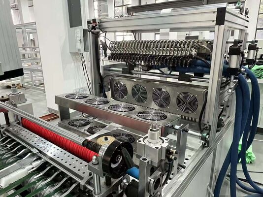 Πλήρως αυτόματη βιομηχανική και οικιακή γραμμή παραγωγής φίλτρων PP με διαλείμματα