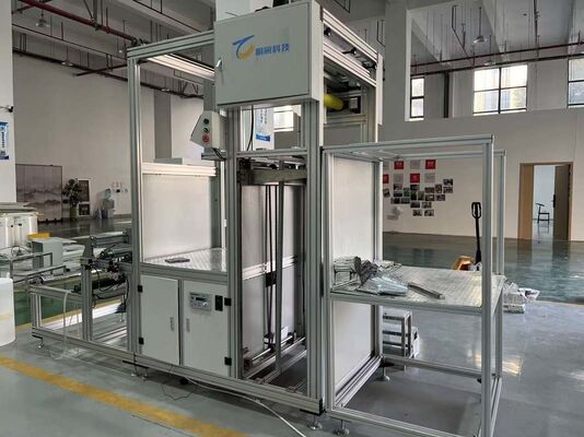 Αυτόματη και Αποτελεσματική Μηχανή Πτύχωσης Φίλτρων με Διαχωρισμό για Λειτουργίες Υψηλού Όγκου και Οικολογικές Εφαρμογές