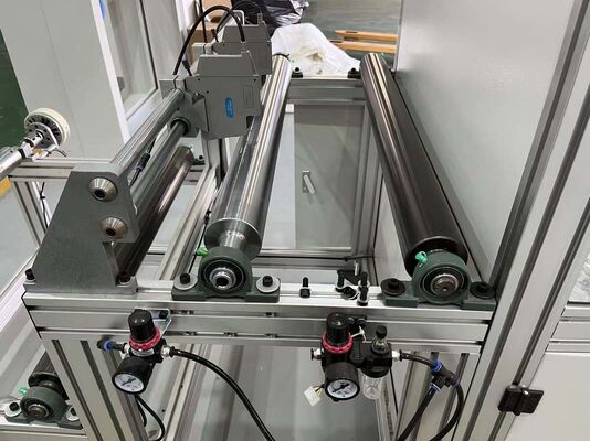 Αυτόματη και Αποτελεσματική Μηχανή Πτύχωσης Φίλτρων με Διαχωρισμό για Λειτουργίες Υψηλού Όγκου και Οικολογικές Εφαρμογές