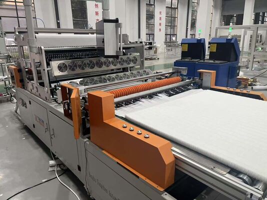 Οικονομική και Γρήγορη Γραμμή Παραγωγής Πτυχώσεων Mini HEPA Filter για Γρήγορους Κύκλους Παραγωγής και Βιομηχανικά Φίλτρα