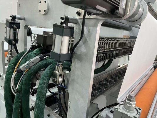 Οικονομική και Γρήγορη Γραμμή Παραγωγής Πτυχώσεων Mini HEPA Filter για Γρήγορους Κύκλους Παραγωγής και Βιομηχανικά Φίλτρα