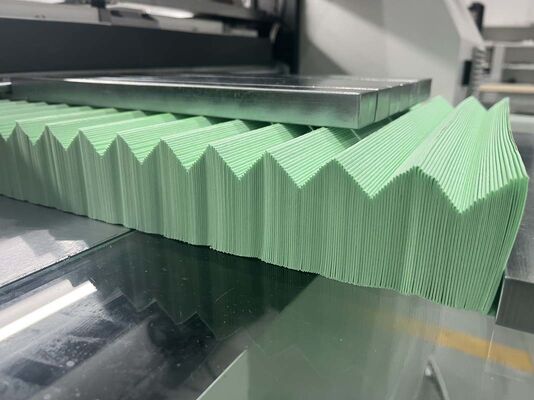 Μηχανή πλέξης φίλτρων χαμηλής κατανάλωσης ενέργειας και οικονομικής απόδοσης για λύσεις παραγωγής φίλτρων και φίλτρα αέρα αυτοκινήτων