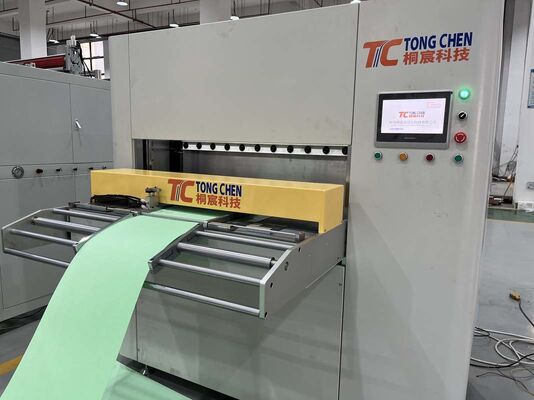 Εξοπλισμός Πλήρους Αυτόματης Πτύχωσης Φίλτρων Υψηλής Ταχύτητας και Μεγάλου Ύψους για Συστήματα HVAC Μεγάλης Κλίμακας