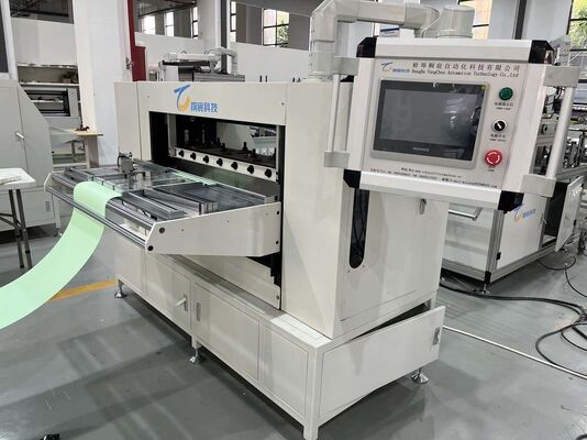 Μηχανή πλέξης φίλτρων χαμηλής κατανάλωσης ενέργειας και οικονομικής απόδοσης για λύσεις παραγωγής φίλτρων και φίλτρα αέρα αυτοκινήτων