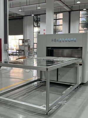 Προηγμένη Μηχανή Πτύχωσης HEPA Φίλτρων από Fiberglass Πλήρως Αυτόματη για Συστήματα Φιλτραρίσματος Βιομηχανικής Κλίμακας και Λειτουργίες Υψηλής Απόδοσης