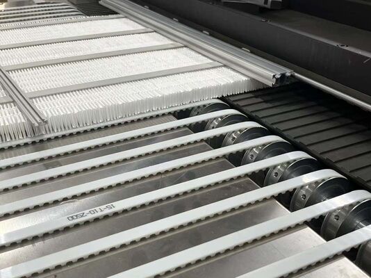 Προηγμένη Μηχανή Πτύχωσης HEPA Φίλτρων από Fiberglass Πλήρως Αυτόματη για Συστήματα Φιλτραρίσματος Βιομηχανικής Κλίμακας και Λειτουργίες Υψηλής Απόδοσης