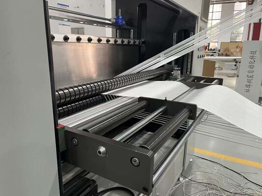 Προηγμένη Μηχανή Πτύχωσης HEPA Φίλτρων από Fiberglass Πλήρως Αυτόματη για Συστήματα Φιλτραρίσματος Βιομηχανικής Κλίμακας και Λειτουργίες Υψηλής Απόδοσης