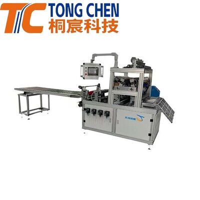 Μηχάνημα συνεχούς κόλλησης PP μεγάλης διάρκειας και ανθεκτικότητας για συνεχή παραγωγή βιομηχανικών και οικιακών φίλτρων