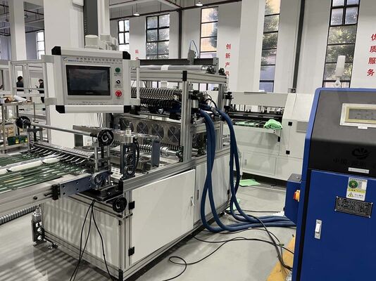 Μηχάνημα συνεχούς κόλλησης PP μεγάλης διάρκειας και ανθεκτικότητας για συνεχή παραγωγή βιομηχανικών και οικιακών φίλτρων