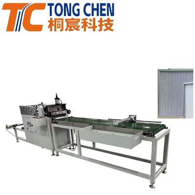 Μηχανή πλέξης με πλήρη αυτοματοποιημένο διαχωριστικό φίλτρο αλουμινίου με υψηλή απόδοση