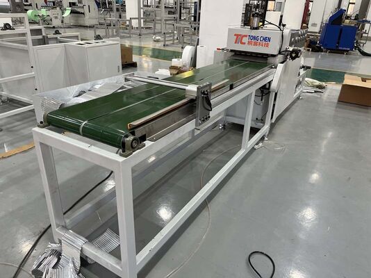 Μηχανή πλέξης με πλήρη αυτοματοποιημένο διαχωριστικό φίλτρο αλουμινίου με υψηλή απόδοση