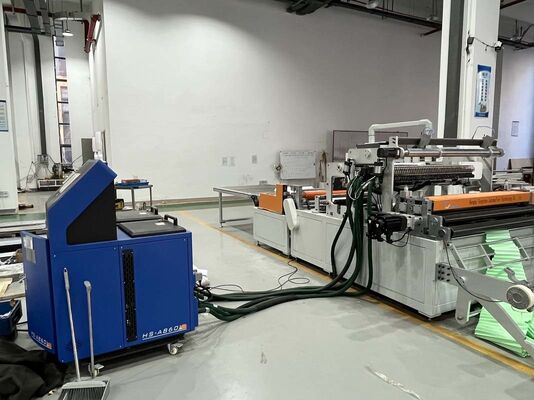 Υψηλή απόδοση με μειωμένα λειτουργικά κόστη πλήρως αυτόματη HEPA Μίνι μηχανή διπλής και συγκολλητικής για ταχείς κύκλους παραγωγής
