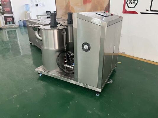 Βαρέως τύπου και αξιόπιστη ημιαυτόματη μηχανή συγκόλλησης δύο συστατικών ΑΒ για μηχανήματα ακριβείας φίλτρων Μακροχρόνια χρήση