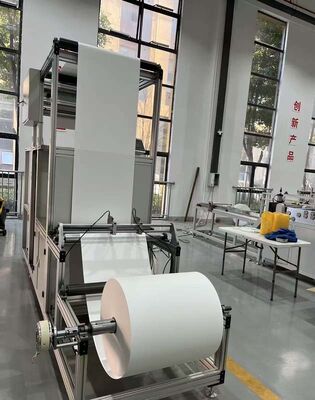 Εξαρτήθηκε από HEPA μηχανή πλέξης γυάλινων ινών υψηλής ακρίβειας αποδοτικό αυτόματο εξοπλισμό διήθησης φίλτρων