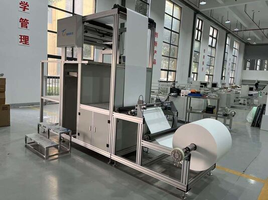 Εξαρτήθηκε από HEPA μηχανή πλέξης γυάλινων ινών υψηλής ακρίβειας αποδοτικό αυτόματο εξοπλισμό διήθησης φίλτρων
