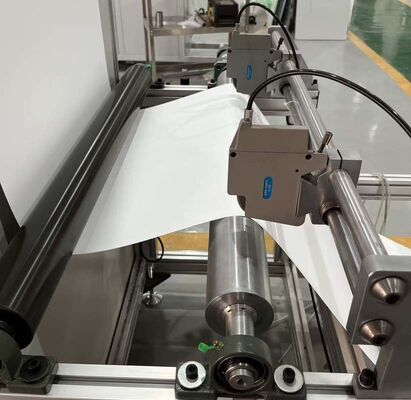 Εξαρτήθηκε από HEPA μηχανή πλέξης γυάλινων ινών υψηλής ακρίβειας αποδοτικό αυτόματο εξοπλισμό διήθησης φίλτρων