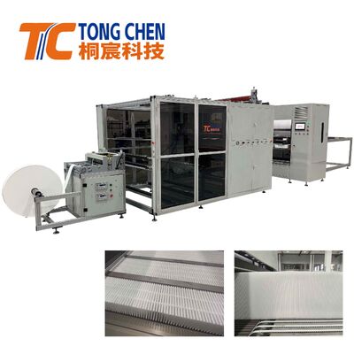 Πλήρης Αυτόματη Γραμμή Πτυχώσεως & Κατασκευής Φίλτρων από Χαρτί για Φιλτράρισμα Υψηλής Απόδοσης με Ύψος Πτυχώσεως 300mm